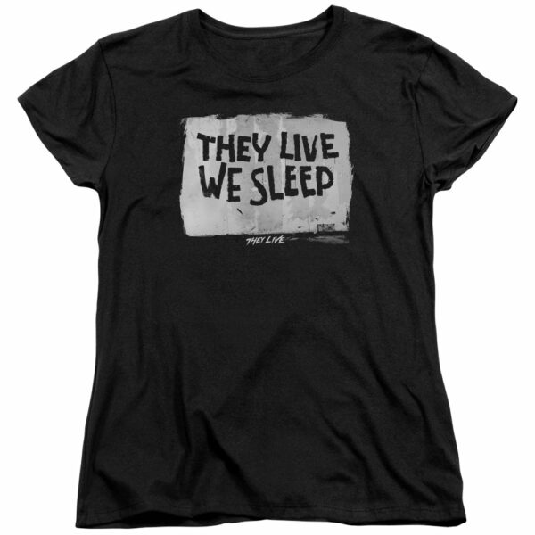 They Live – We Sleep