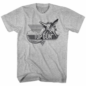 Top Gun – Black Logo