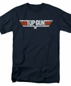 Top Gun Distressed Logo 1
