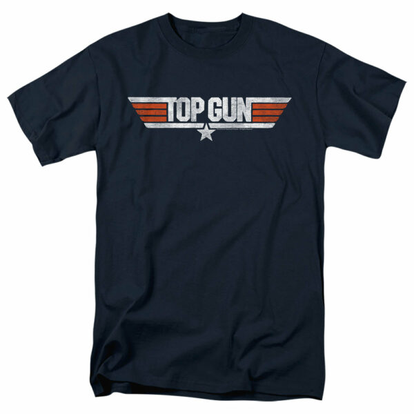 Top Gun – Distressed Logo