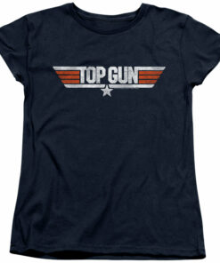 Top Gun Distressed Logo 2