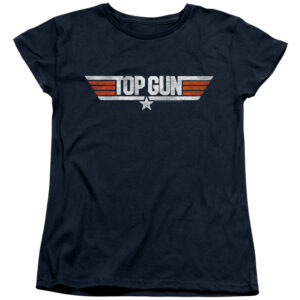 Top Gun – Distressed Logo