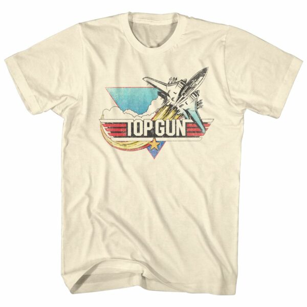 Top Gun – Faded Logo