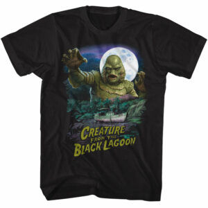 Universal Monsters – Creature and Boat