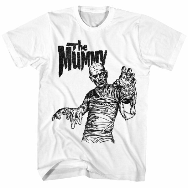 Universal Monsters – The Mummy Reaching Out