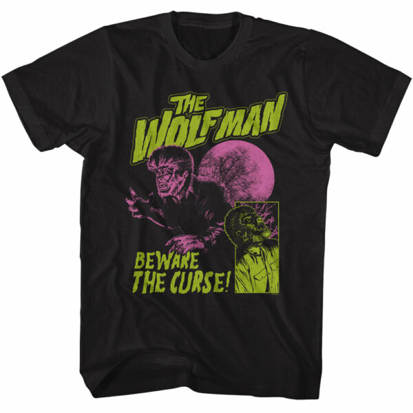 Universal Monsters – Wolfman Beware the Curse