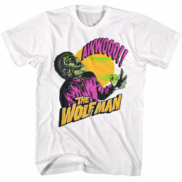 Universal Monsters – Wolfman Howl