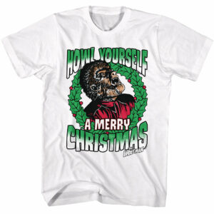 Universal Monsters – Wolfman Howl Yourself a Merry Christmas