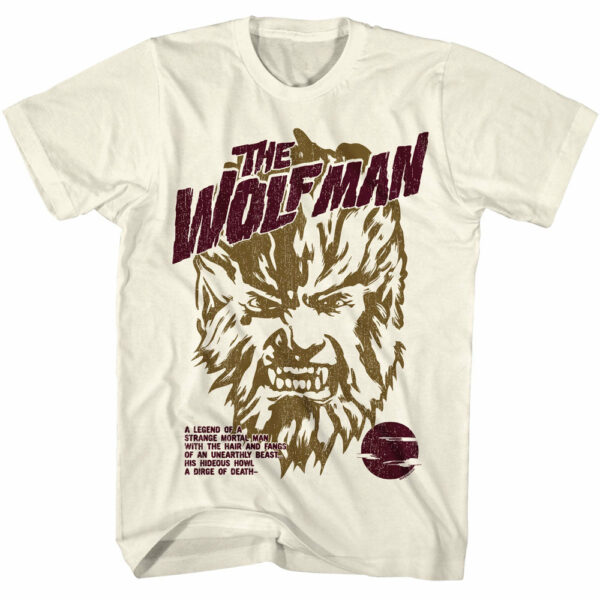 Universal Monsters – Wolfman Strange Mortal Man