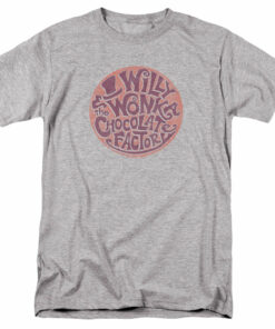 Willy Wonka and the Chocolate Factory Circle Logo 1