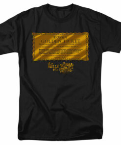 Willy Wonka and the Chocolate Factory Golden Ticket 1