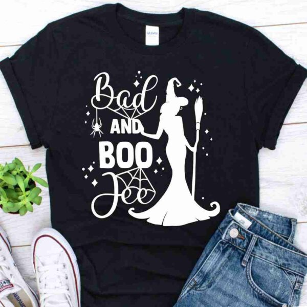 bad and boujee halloween shirt