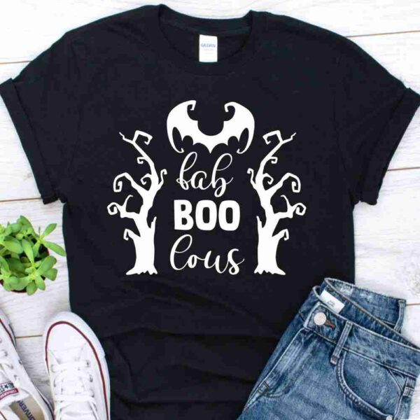 faboolous halloween shirt