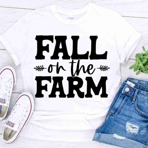 fall on the farm shirt