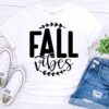 fall vibes shirt fall 2021 shirt