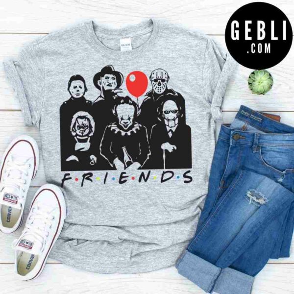 friends halloween shirt