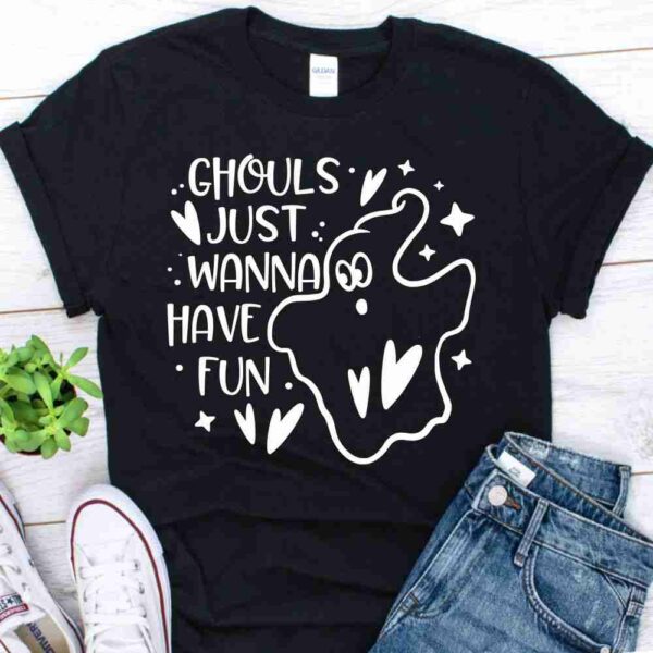 ghouls just wanna have fun halloween shirt