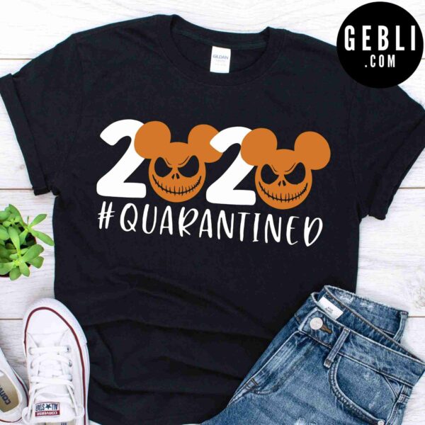 halloween 2020  quarantined shirt