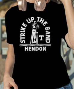 hendon Hooker Tennessee Volunteers strike up the band shirt 1