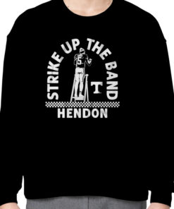 hendon Hooker Tennessee Volunteers strike up the band shirt 2 hendon Hooker Tennessee Volunteers strike up the band shirt 3