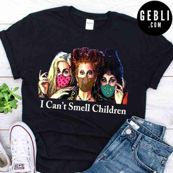 i cant smell children shirt