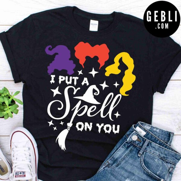 i put a spell on you shirt