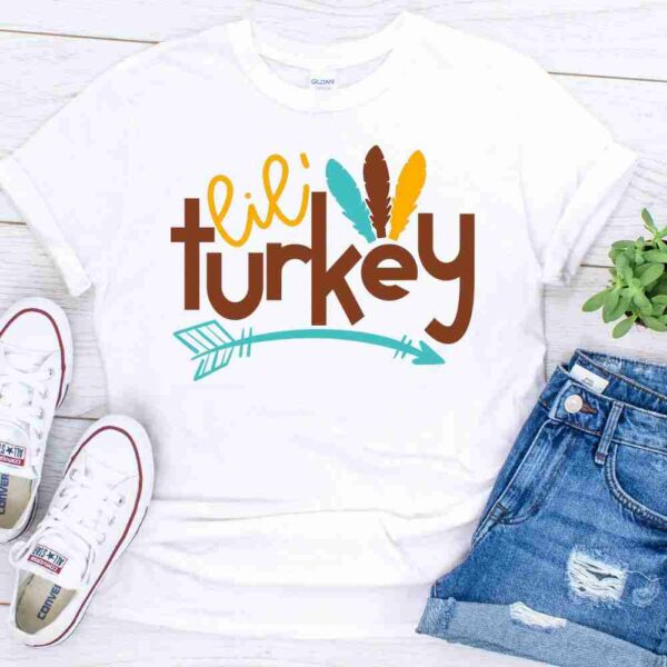 lil turkey thanksgiving shirt