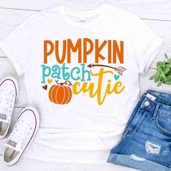 pumpkin patch cutie shirt