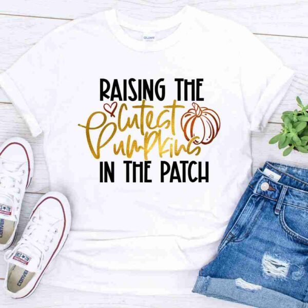 raising the cutest pumpkins shirt