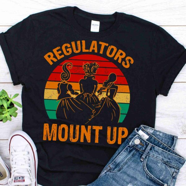 regulators mount up shirt