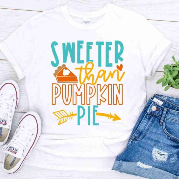 sweeter than pumpkin pie shirt