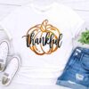 thankful pumpkin fall shirt