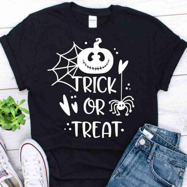 trick or treat Halloween shirt