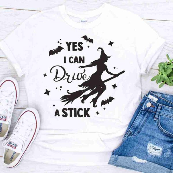 yes i can drive a stick shirt