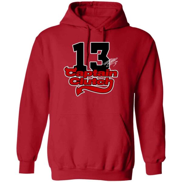 13 Captain Clutch Hoodie