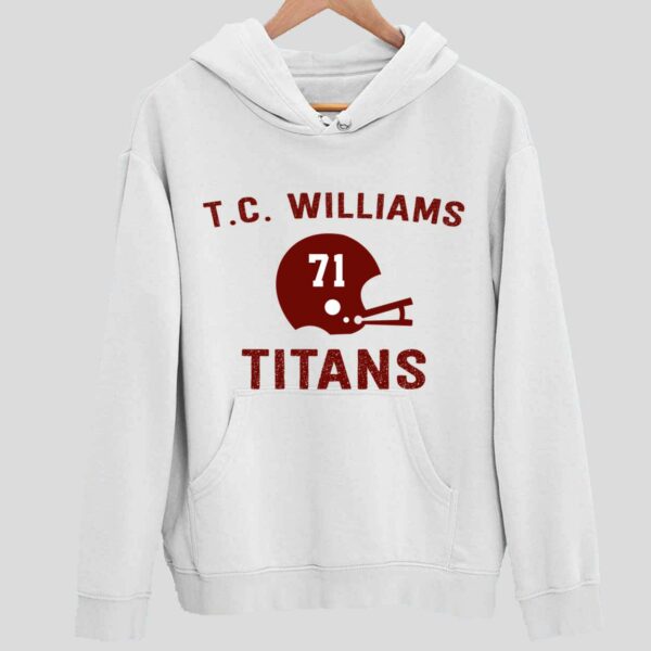 1971 T.C Williams Titan Hoodie