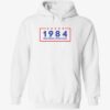 1984 make orwell fiction again hoodie