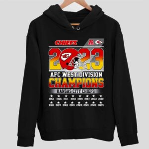 2023 Afc West Division Champions Chief Hoodie