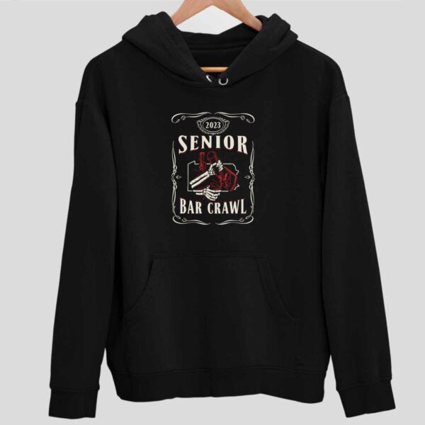 2023 Senior Bar Crawl Hoodie