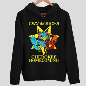 2024 Cherokee Homecoming Hoodie