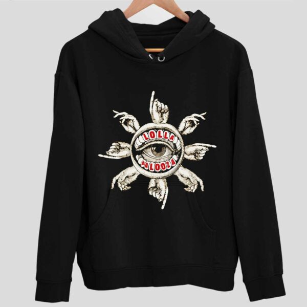 2024 Lollapalooza All Seeing Eye Hoodie