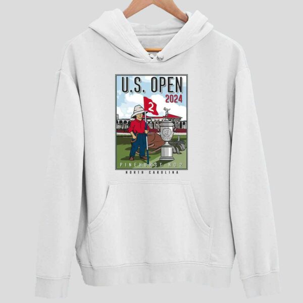 2024 Us Open Ahead Green Putter Boy Chapman Hoodie