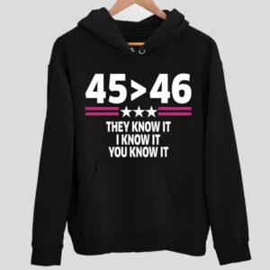 45 46 They Know It I Know It You Know It Hoodie