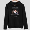 48 Years 1973 2021 Michael J Fox Thank You For The Memories Hoodie