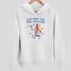 4Th Of July Hot Dog I’m Just Here For The Wieners Hoodie