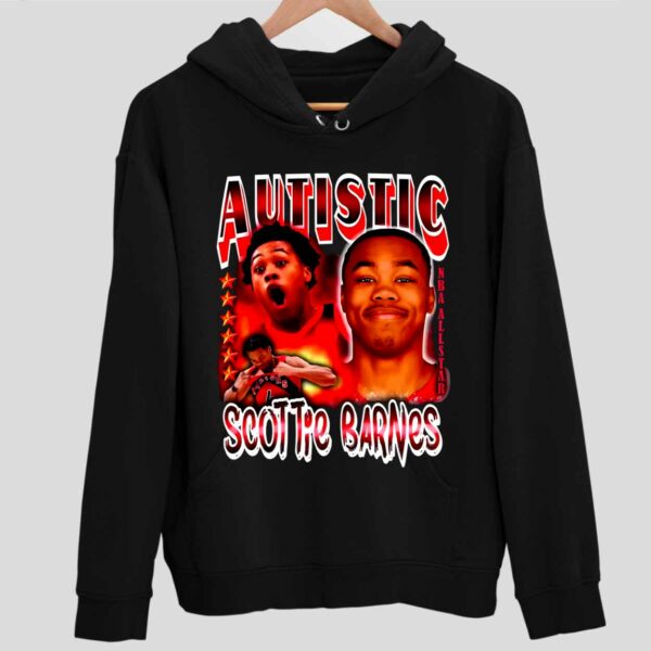 Acoustic Scottie Barnes Raptors Hoodie