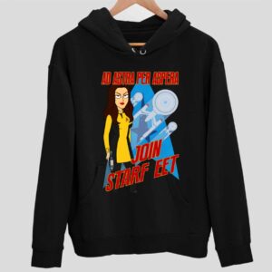 Ad Astra Per Aspera Join Starfleet Hoodie