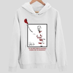 Adam Wainwright To The Best Fans In Baseball Hoodie