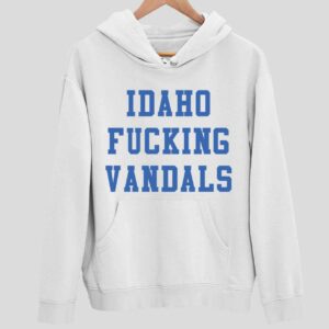 Aj Woodin Idaho Fcking Vandals Hoodie