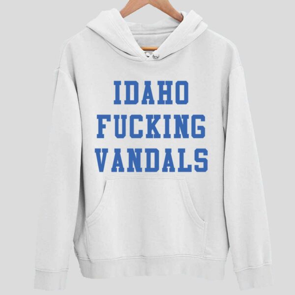 Aj Woodin Idaho Fcking Vandals Hoodie